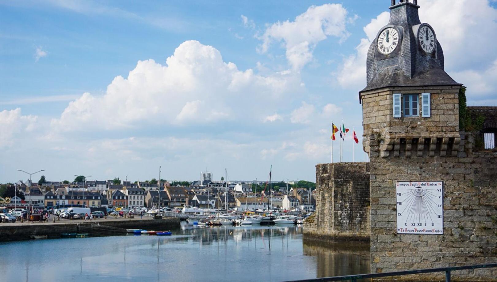 -Penn Sardin- Elegante Maison T3 Proche Des Plages Villa Concarneau Exterior photo